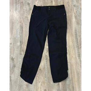 Women's Navy Blue Title Nine Clamber Pants Size 10